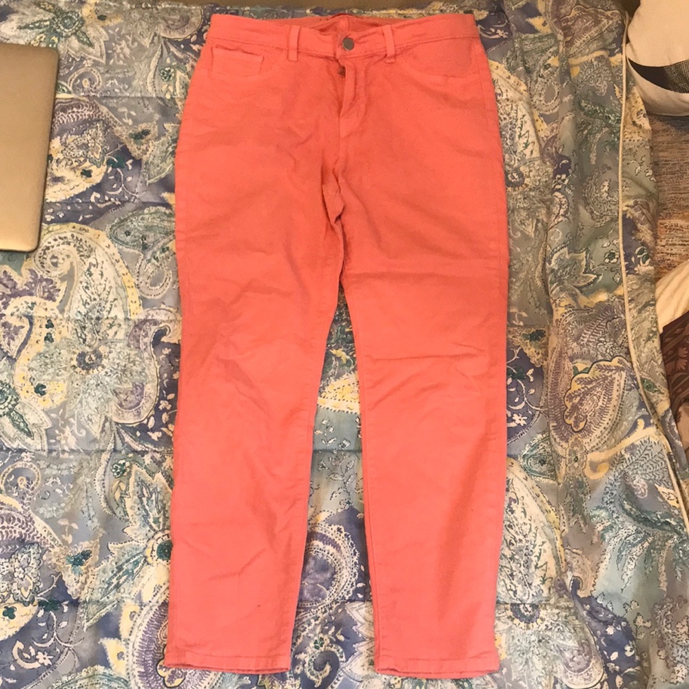 Jbrand size 31 cropped jeans